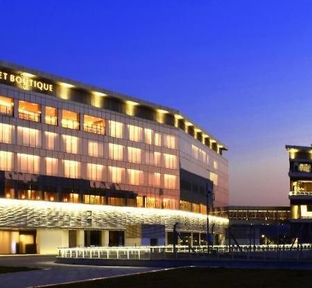 Hotel Cachet Boutique Shaoxing Exterior foto