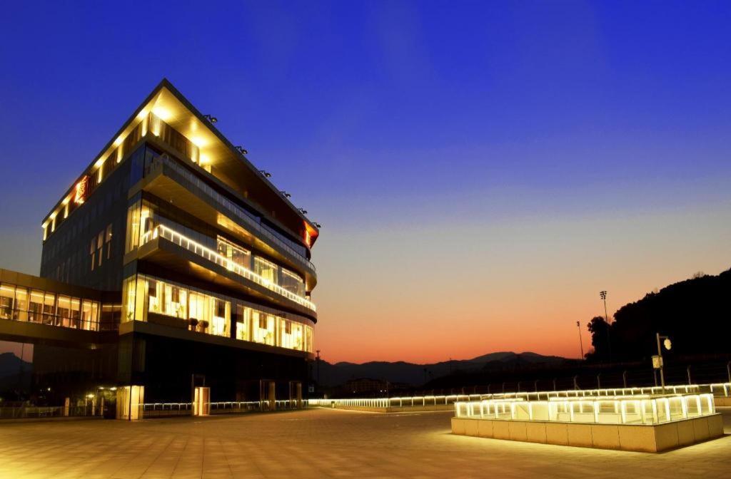 Hotel Cachet Boutique Shaoxing Exterior foto
