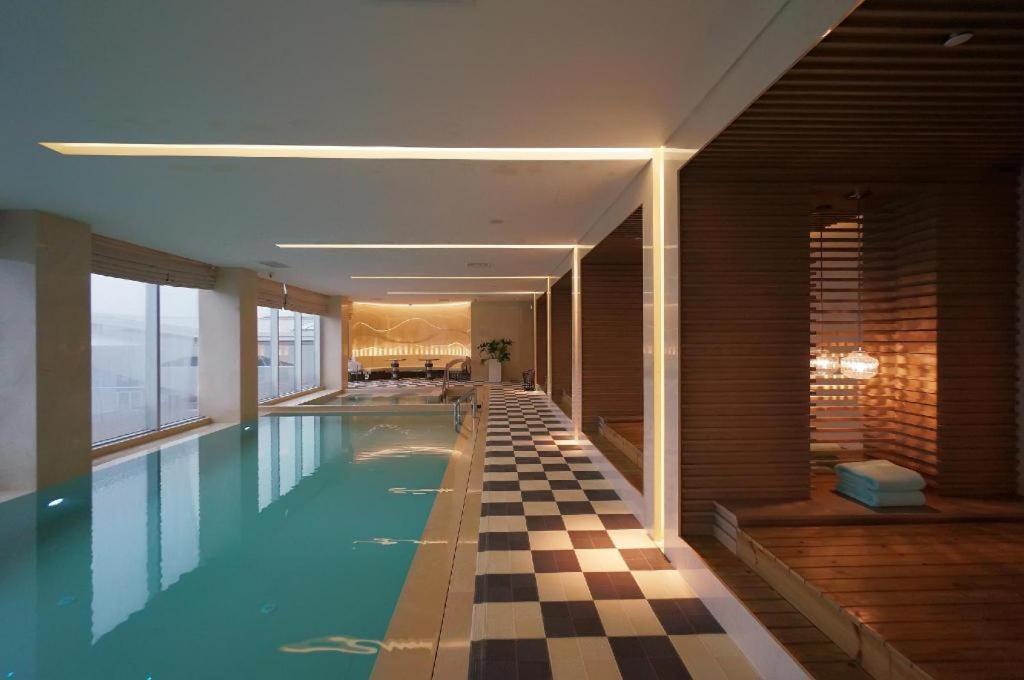Hotel Cachet Boutique Shaoxing Exterior foto