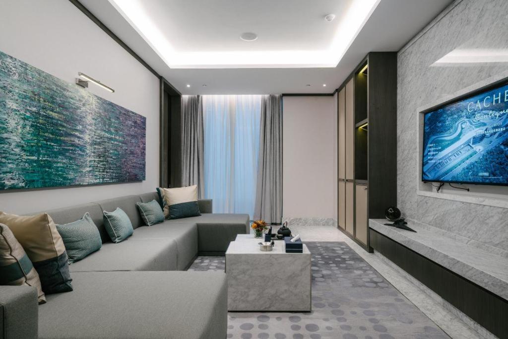 Hotel Cachet Boutique Shaoxing Exterior foto
