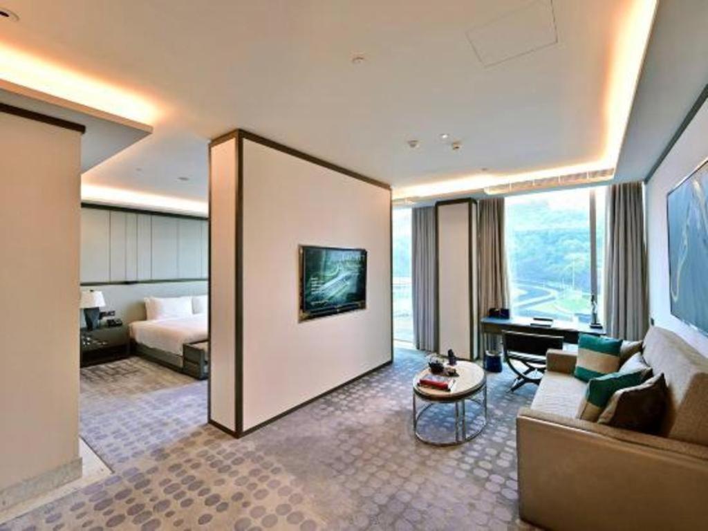 Hotel Cachet Boutique Shaoxing Exterior foto