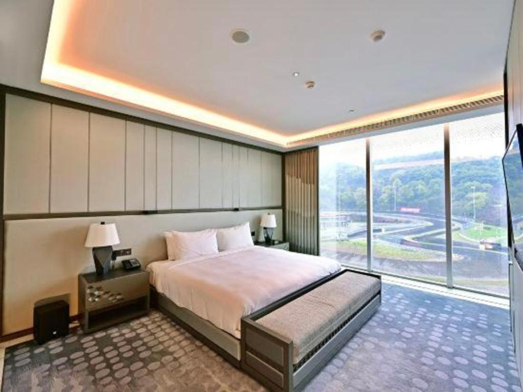 Hotel Cachet Boutique Shaoxing Exterior foto