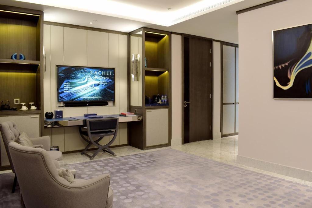 Hotel Cachet Boutique Shaoxing Exterior foto