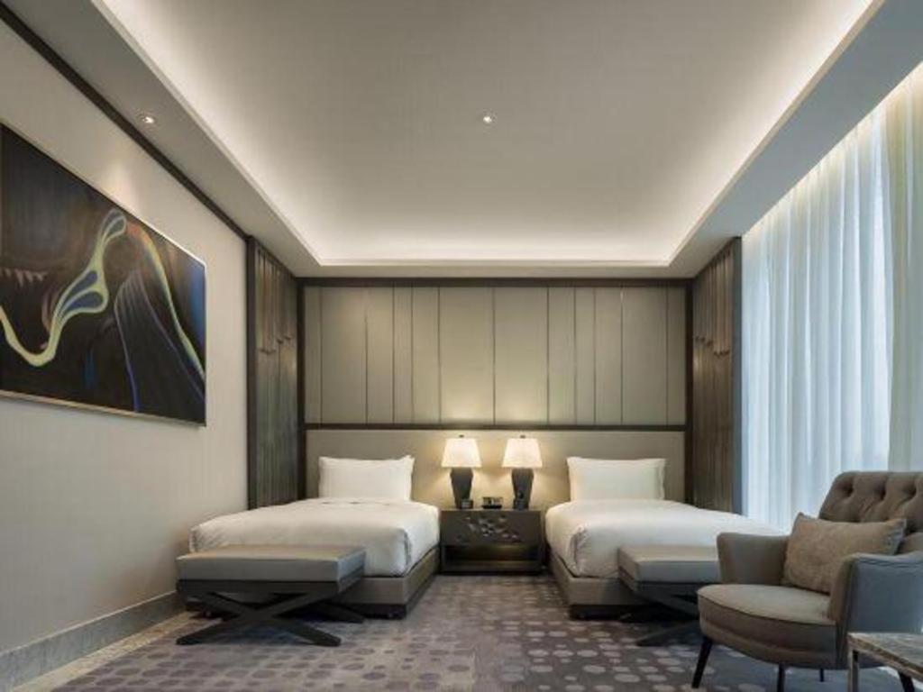 Hotel Cachet Boutique Shaoxing Exterior foto