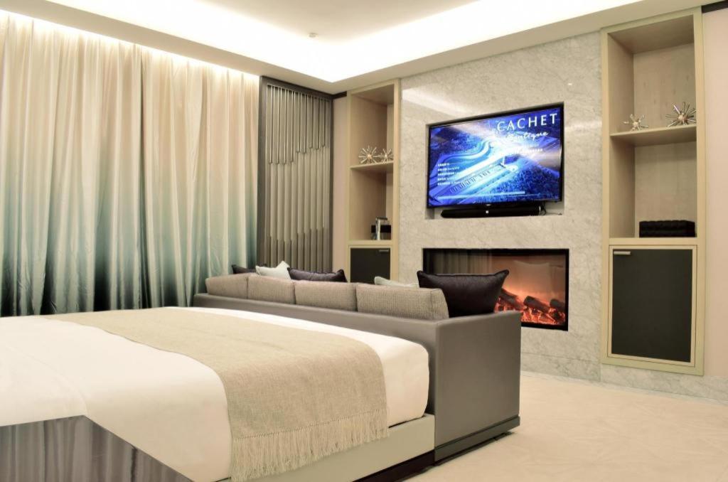 Hotel Cachet Boutique Shaoxing Exterior foto