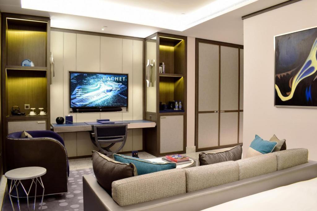 Hotel Cachet Boutique Shaoxing Exterior foto