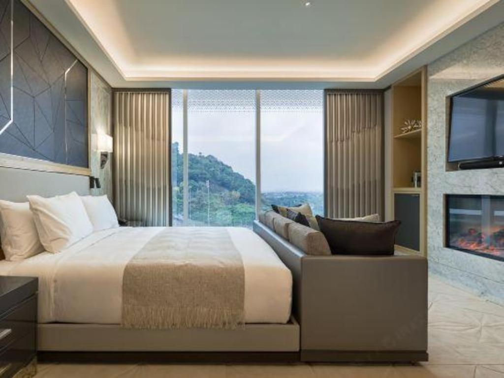 Hotel Cachet Boutique Shaoxing Exterior foto