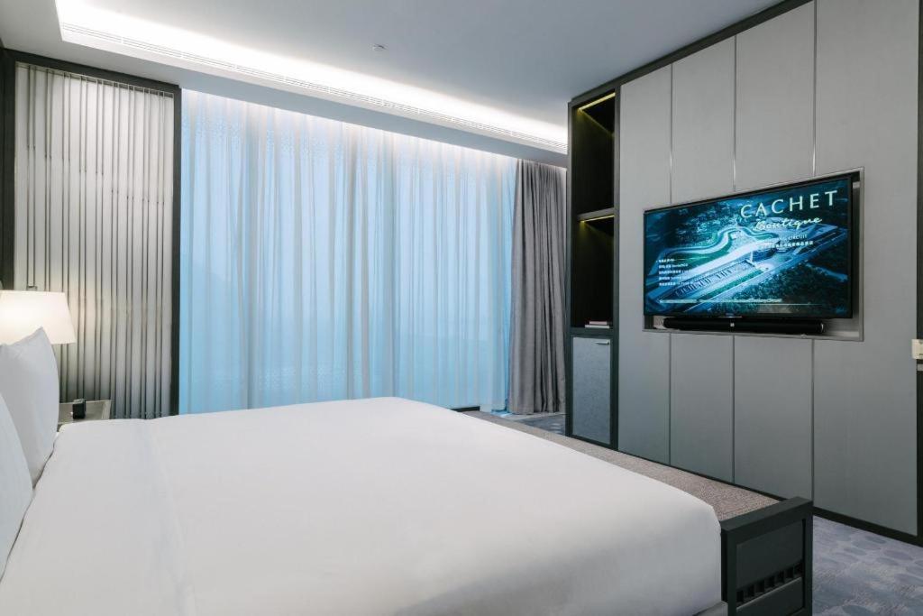 Hotel Cachet Boutique Shaoxing Exterior foto