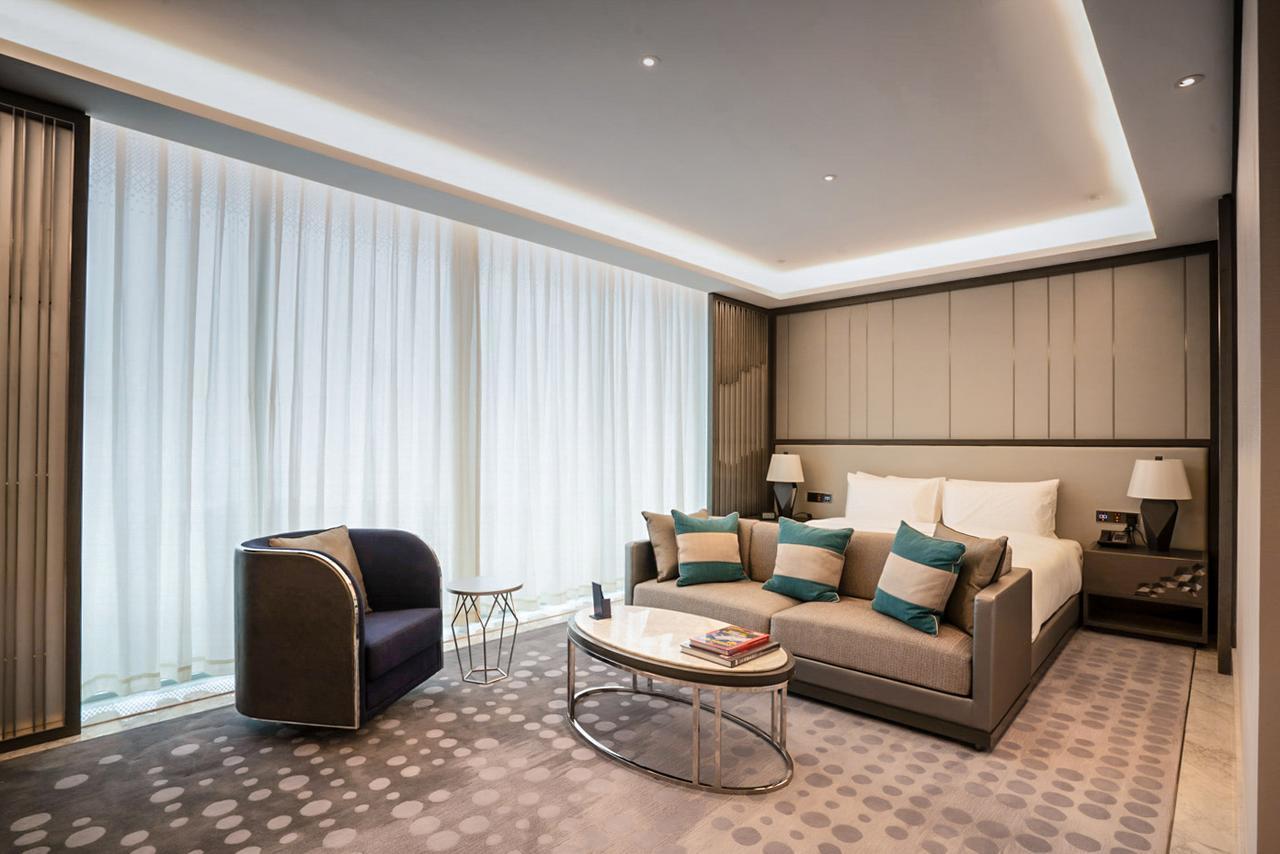 Hotel Cachet Boutique Shaoxing Exterior foto
